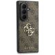 3. Guess Big 4G Logo Hülle für Samsung Galaxy Z Fold 8 Ultra - Braun