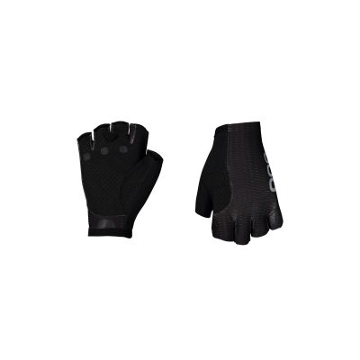 POC AGILE Kurze Fahrradhandschuhe - Schwarz