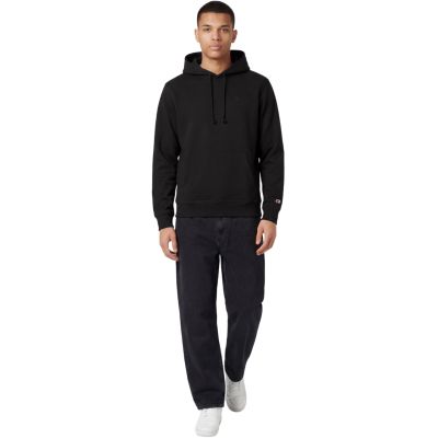 5. Champion Herren-Hoodie-Sweatshirt Schwarz 220783 KK001