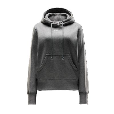 Nike Sportswear Phoenix Fleece-Sweatshirt für Damen, Grau, HF6839-063