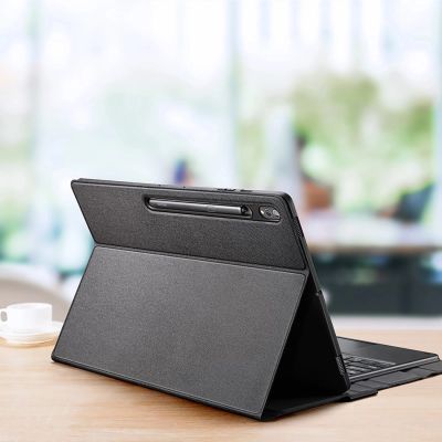 5. Dux Ducis Bluetooth-Tastaturhülle (TK-Serie) für Samsung Tab S9 Ultra – Schwarz