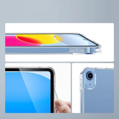 2. Tech-Protect FlexAir Hybrid Case für iPad 10,9" 10 / 2022 / 11" 11 / 2025 - Transparent