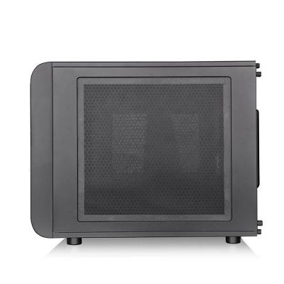 23. Thermaltake Core V21 CA-1D5-00S1WN-00 Gehäuse (Micro ATX, Mini ITX; Schwarz)
