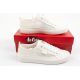 10. Lee Cooper Damen-Sneaker, durchbrochenes Muster, weiß, bequem, Sommerschuhe