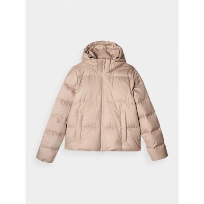 10. Damen Winter Daunenjacke mit natürlicher Füllung 4F 4FWAW24TDJAF481-83S