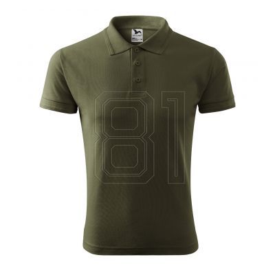 3. Malfini Piqué-Poloshirt M MLI-20369