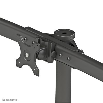 3. Neomounts FPMA-D700D3 Monitorhalterung/Ständer 68,6 cm (27") Schreibtisch Schwarz