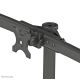 3. Neomounts FPMA-D700D3 Monitorhalterung/Ständer 68,6 cm (27") Schreibtisch Schwarz