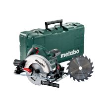 Metabo KS 55 SET 16 cm Schwarz, Grün, Rot, Edelstahl 5600, 4400 1200 W
