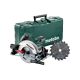 Metabo KS 55 SET 16 cm Schwarz, Grün, Rot, Edelstahl 5600, 4400 1200 W