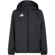adidas Entrada 26 Multi Kinderjacke Schwarz KQ9077