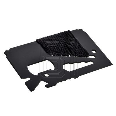 3. Multitool AZIMUTH TOOL CARD Multifunktionskarte - 13 Werkzeuge + Koffer, 85/53 mm (H-O200930TC)