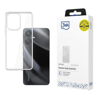 3mk Armor Case für Xiaomi Redmi 13C 5G – Transparent