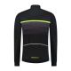2. Rogelli HERO II Winterjacke schwarz-fluoreszierend 2XL