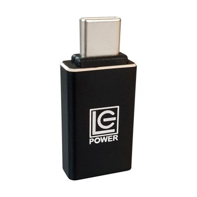 6. LC-Power LC-M2-C-NVMe Festplattengehäuse SSD-Gehäuse Schwarz M.2