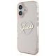 2. Guess IML Herzhülle für iPhone 16 - Rosa
