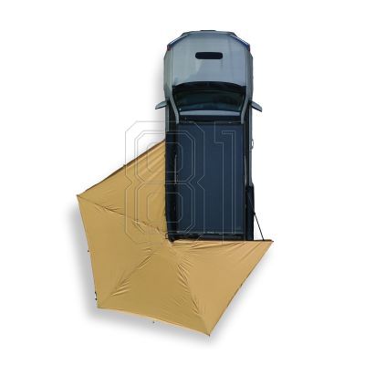 19. Selbsttragende Markise Offlander Batwing 270 L Sand Links 2,5 M OFF_ACC_SIDE270_LL