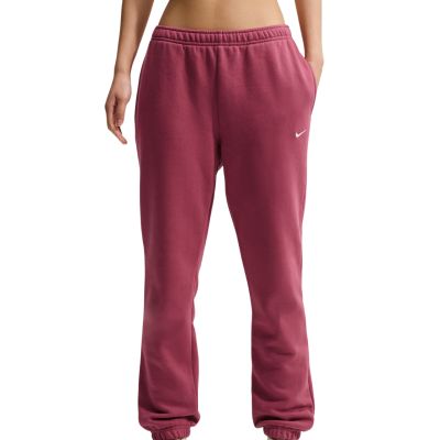 3. Nike Studio Fleece Damenhose Pink IM8076 654