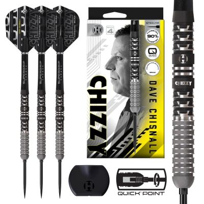 Harrows CHIZZY SERIES 4 90% Stahlspitzen-Darts