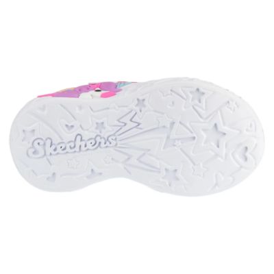 4. Skechers Unicorn Charmer – Lil Heart Sparkles 303064N-PKMT Rosa 21