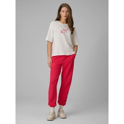 3. Damen-T-Shirt mit Aufdruck, regulär, Größe 4F 4FRSS26TTSHF3704-11S
