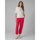 3. Damen-T-Shirt mit Aufdruck, regulär, Größe 4F 4FRSS26TTSHF3704-11S