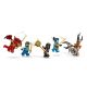 6. LEGO NINJAGO 71856 Jays Verwandlungsauto