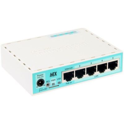 11. Mikrotik hEX Router (RB750Gr3) Anzahl Ethernet-Ports: 5; Architektur: MMIPS; CPU-Kerne: 2
