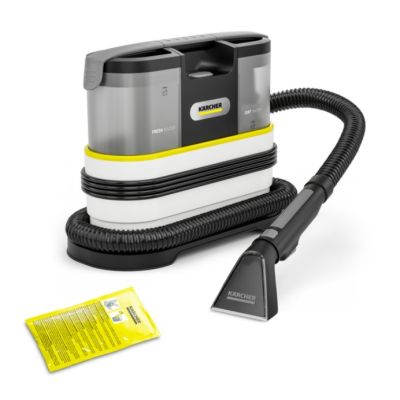 2. Kärcher SE 2 Flecken-Teppichreinigungsgerät, Handgerät, Schwarz, Grau, Weiß