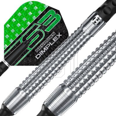 5. Harrows Dimplex S3 Tapered 90% Softip Darts