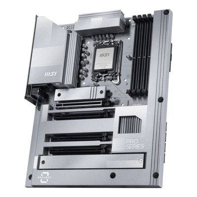 4. MSI PRO Z890-S WIFI PZ Mainboard Intel Z890 LGA 1851 (Sockel V1) ATX