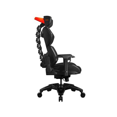 3. COUGAR CGR-TER Universal-Gaming-Stuhl, gepolsterter Sitz, Schwarz