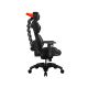 3. COUGAR CGR-TER Universal-Gaming-Stuhl, gepolsterter Sitz, Schwarz