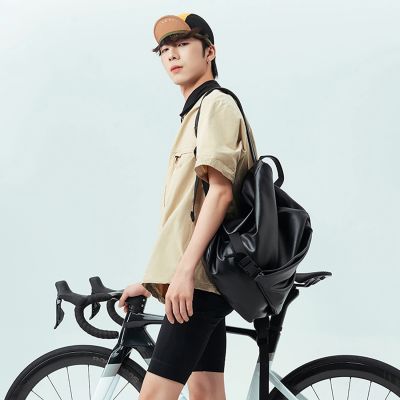 7. Rockbros Fahrradmütze mit Visier, Helmüberzug - Gelb