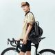 7. Rockbros Fahrradmütze mit Visier, Helmüberzug - Gelb