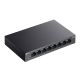 4. TP-Link LiteWave LS108GP Netzwerk-Switch, unmanaged Gigabit Ethernet (10/100/1000), PoE-Unterstützung, Schwarz