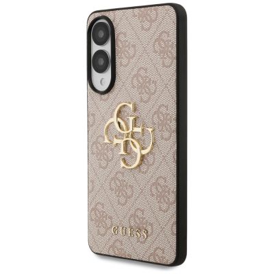 2. Guess Big 4G Logo Classic Logo Schutzhülle für Samsung Galaxy S25 Edge, Pink