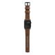 23. Nomad NM1A4RBM00 Smart-Armband aus braunem Leder