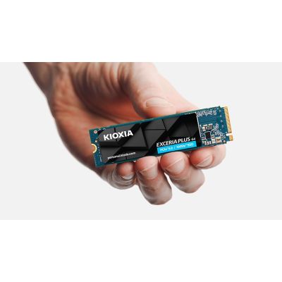 2. SSD KIOXIA EXCERIA PLUS G4 NVMe M.2 2280 1 TB