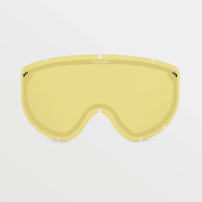 2. Volcom FOOTPRINTS WHITE RERUN/SILVER CHROME Snowboardbrille silber verspiegelt (VG0622316)