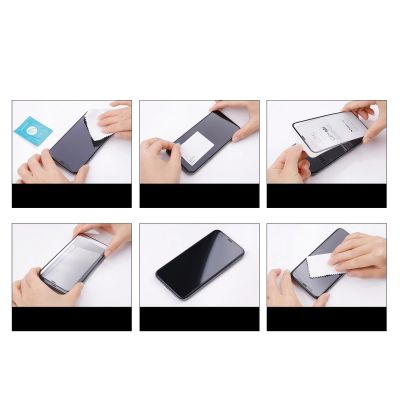 14. Nillkin CP+PRO ultradünnes gehärtetes Glas für den gesamten Bildschirm mit einem 0,2-mm-Rahmen 9H Xiaomi Redmi 10 schwarz