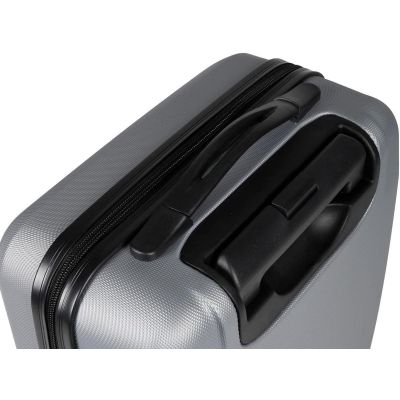 19. 3er-Set Koffer (18, 22, 26 Zoll), silberfarben, Slazenger