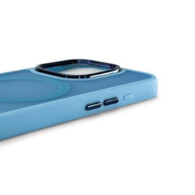 4. Fashion Case mit MagSafe für Samsung Galaxy A36 5G - Blau