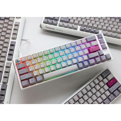 10. Ducky One 3 SF Gaming Tastatur USB QWERTZ Deutsch Grau