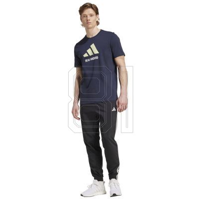 4. Adidas Real Madrid 24/25 Saisonales Grafik-T-Shirt M JX1130