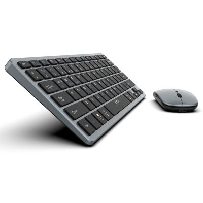 3. Inca IBK-572BT Tastatur und Maus inklusive Funkfernbedienung + Bluetooth, Schwarz
