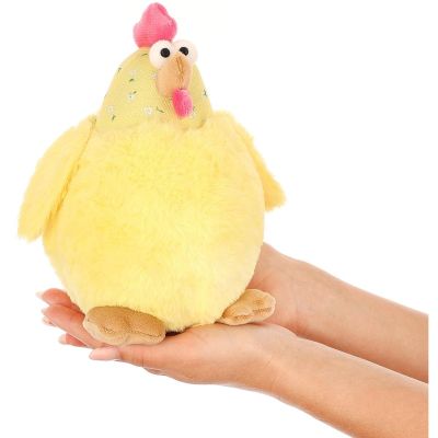 7. HÄHNCHEN 19CM FRÜHLINGSDEKORATION