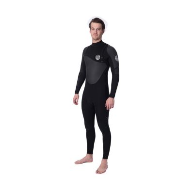 Rip Curl Fbomb Heatseeker 32GB Z/F Herren-Neoprenanzug – Schwarz