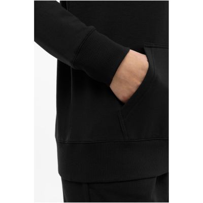 VIKING Team Wear Damen-Bambus-Hoodie Schwarz XXL