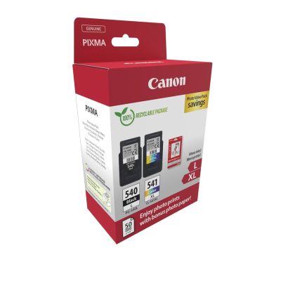 2. Canon 5224B012 Foto-Werbepackung - Cyan - Magenta - Gelb - 11 ml - 15 ml - 2 Stück.